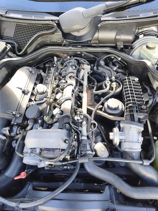Mercedes-Benz E270 2001