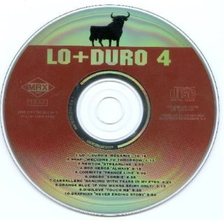 LO+DURO 4 - CD Compilation