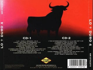 LO+DURO 4 - CD Compilation