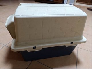 Caseta para perro grande