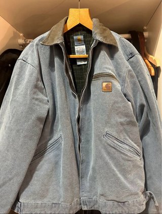 Chaqueta Carhartt Detroit Azul
