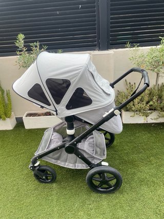 Capota Bugaboo ventilada