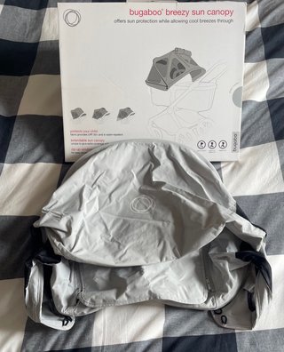 Capota Bugaboo ventilada