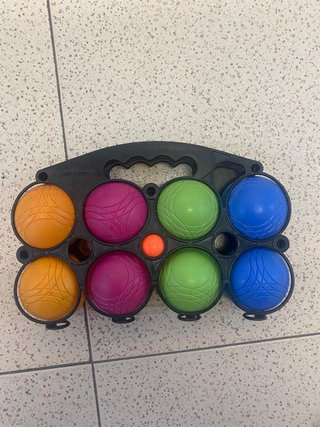 Juego de Petanca con Estuche