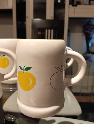 6 Bicchieri di birra in ceramica