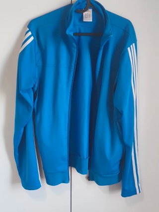 Chaqueta Adidas Azul Talla M