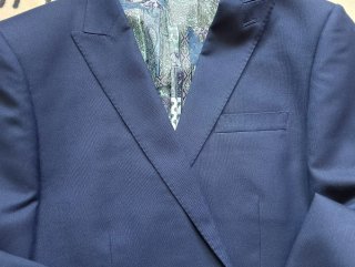 Traje de caballero PUROEGO Talla 46 Azul