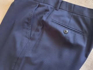 Traje de caballero PUROEGO Talla 46 Azul