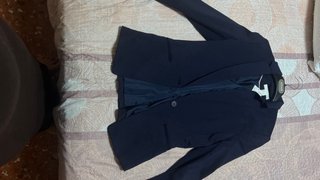 Blazer Azul Marino H&M