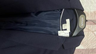 Blazer Azul Marino H&M