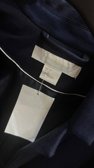 Blazer Azul Marino H&M