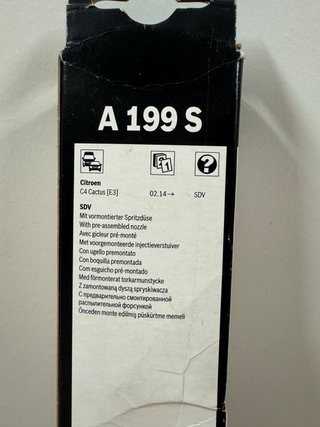 Escobillas Bosch Aerotwin A199 S (2 uds) C4 cactus