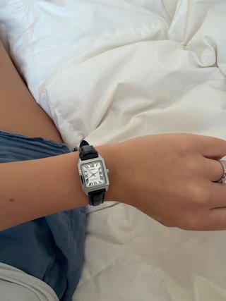 Reloj Casio Plata y Negro
