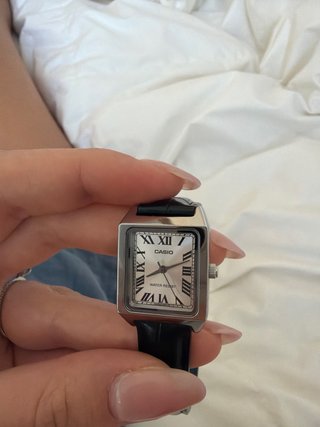 Reloj Casio Plata y Negro
