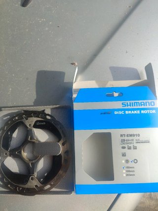Disco Freno Shimano XTR