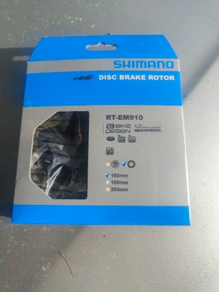 Disco Freno Shimano XTR