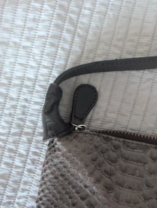 Bolso piel Roberto Verino