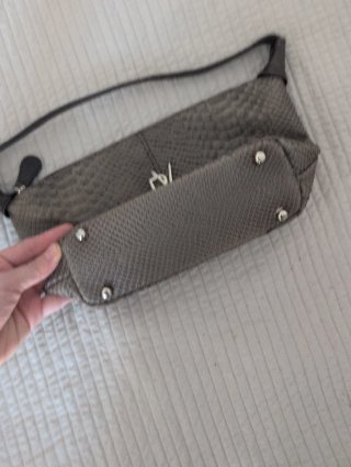 Bolso piel Roberto Verino