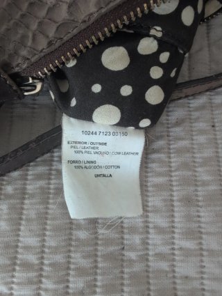 Bolso piel Roberto Verino