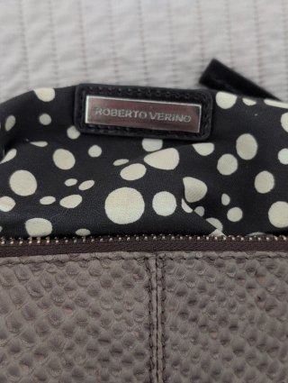 Bolso piel Roberto Verino