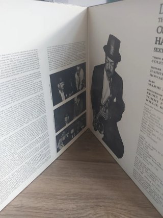 Disco Vinilo The Coleman Hawkins Sextet Desafinado