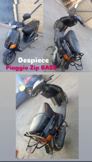 Despiece Piaggio Zip Base