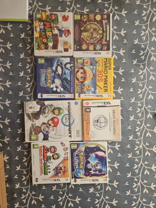 Juegos Nintendo 3DS y Wii: Mario, Pokémon