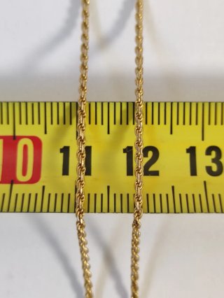 Collar Oro 18k 6,08gr con Diamanti