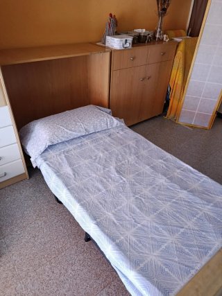 Mueble-cama individual plegable
