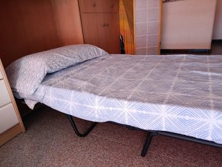 Mueble-cama individual plegable