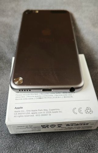 iPod touch 5 32GB + Cable Lightning Presintado