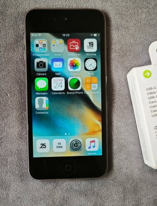 iPod touch 5 32GB + Cable Lightning Presintado