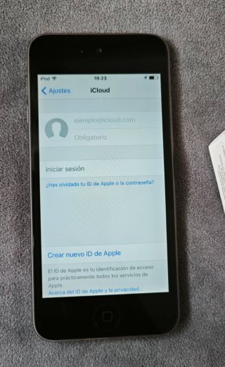 iPod touch 5 32GB + Cable Lightning Presintado