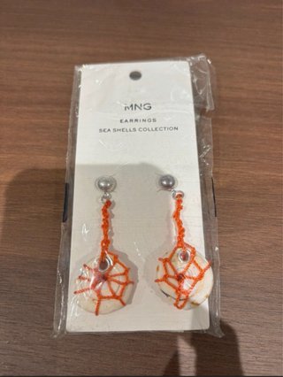 Pendientes Mango Colección Sea Shells