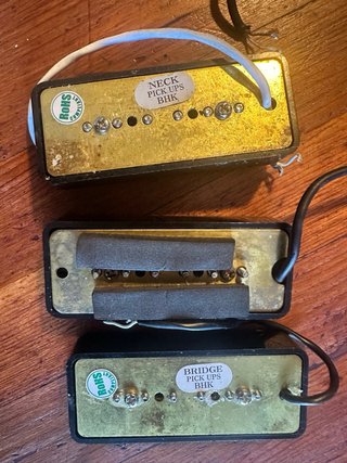 Set Pastillas p90.