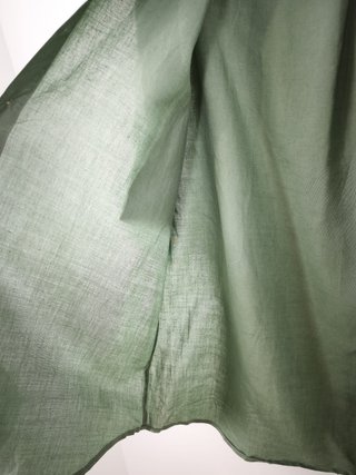 Vintage Columbia Khaki Green Short Sleeve Shirt -