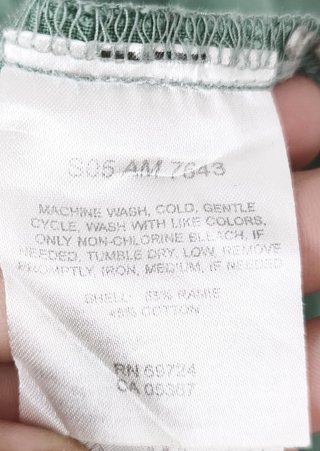 Vintage Columbia Khaki Green Short Sleeve Shirt -
