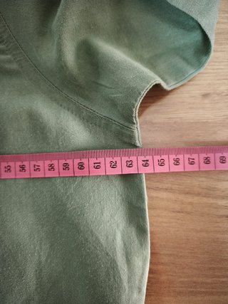 Vintage Columbia Khaki Green Short Sleeve Shirt -