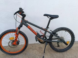 Bicicleta infantil Wyldee 20''