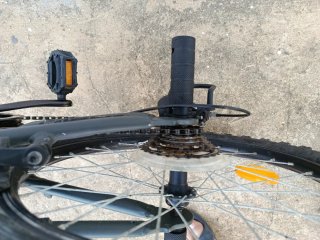 Bicicleta infantil Wyldee 20''