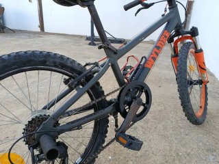 Bicicleta infantil Wyldee 20''