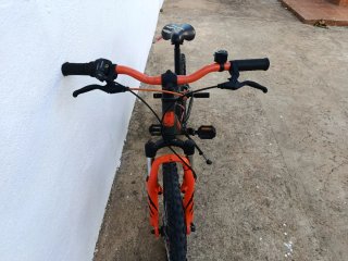 Bicicleta infantil Wyldee 20''