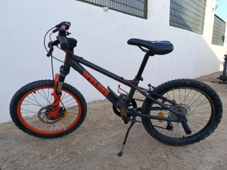 Bicicleta infantil Wyldee 20''