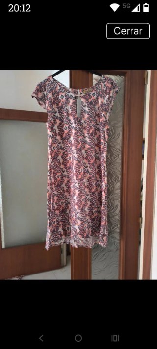 Vestido de verano estampado