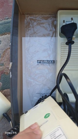 Interfono Privado Dúplex Sin Hilos Fermax