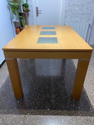 Mesa Comedor Madera + 4 Sillas