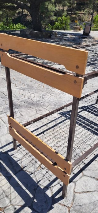 Cama Litera de Madera Maciza
