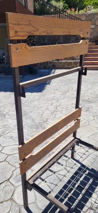 Cama Litera de Madera Maciza