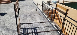 Cama Litera de Madera Maciza