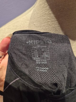 Camiseta térmica Kipsta manga corta Talla S